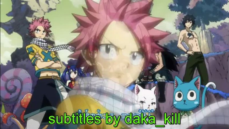 Fairy tail епизод 88 bg sub