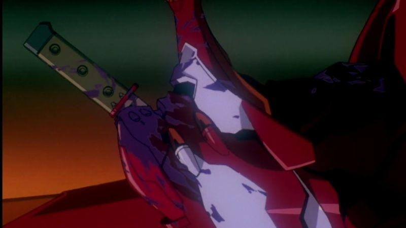 Ер 24 - Evangelion (BG sub)