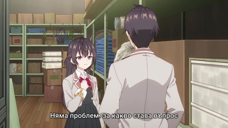 Tokidoki Bosotto Russia-go de Dereru Tonari no Alya-san ep 2 bg sub