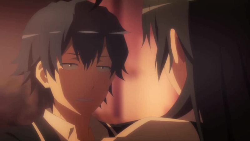 ⁣Oregairu Season 3 E12 Bg sub End / Yahari ore no Seishun Love Come wa Machigatteiru Kan