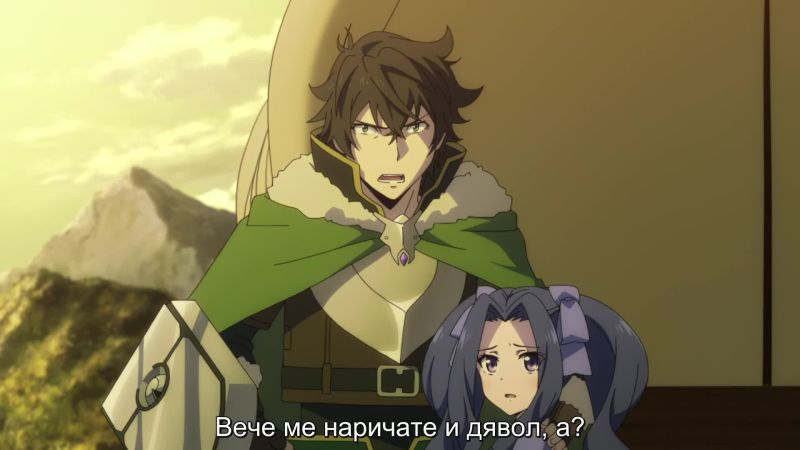 [Skincar]The Rising of the Shield Hero S1 - E13 [Bg Subs]