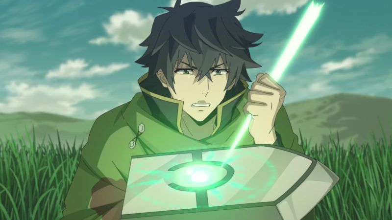 [Vasilios]The Rising of the Shield Hero S1 - E03 [Bg Subs]