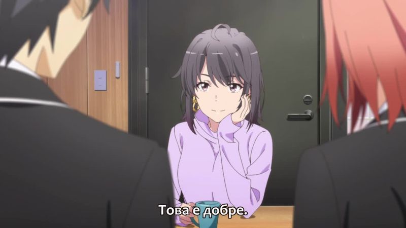 Oregairu Season 3 E08 Bg sub / Yahari ore no Seishun Love Come wa Machigatteiru Kan