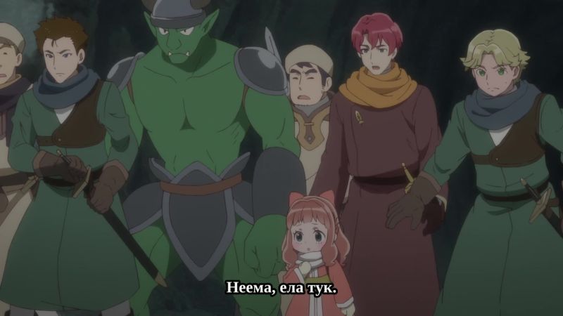 [ Bg Sub ] Isekai de Mofumofu Nadenade suru Tame ni Ganbattemasu 06