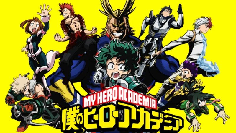 Boku no Hero Academia - S1 E03