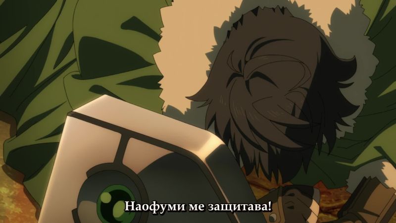 [Vasilios]The Rising of the Shield Hero S1 - E04 [Bg Subs]