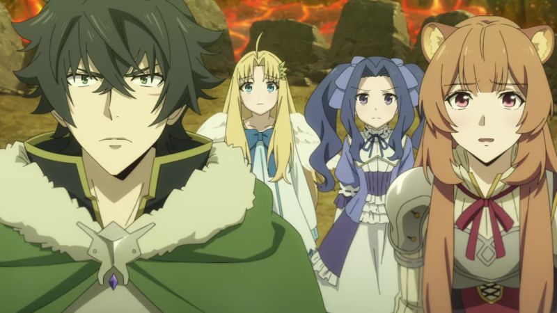 [Skincar]The Rising of the Shield Hero S1 - E19 [Bg Subs]