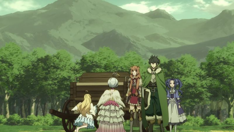 [Skincar]The Rising of the Shield Hero S1 - E18 [Bg Subs]