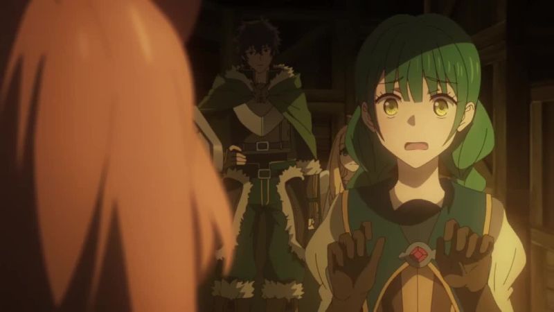 The Rising of the Shield Hero S2  - E01 [Bg Subs]