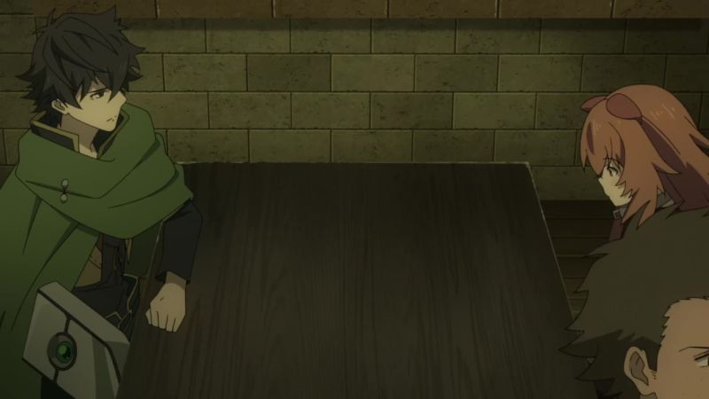 [Vasilios]The Rising of the Shield Hero S1 - E02 [Bg Subs]