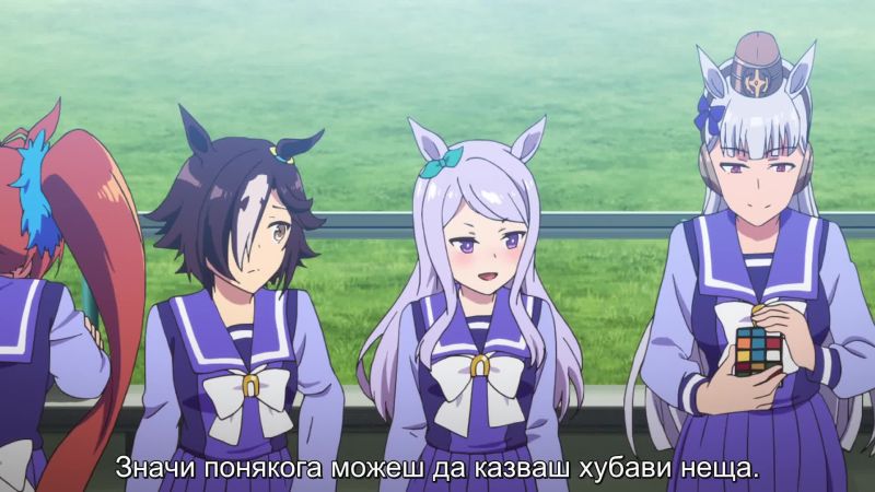 [ Bg Sub ] Uma Musume Pretty Derby S1 11