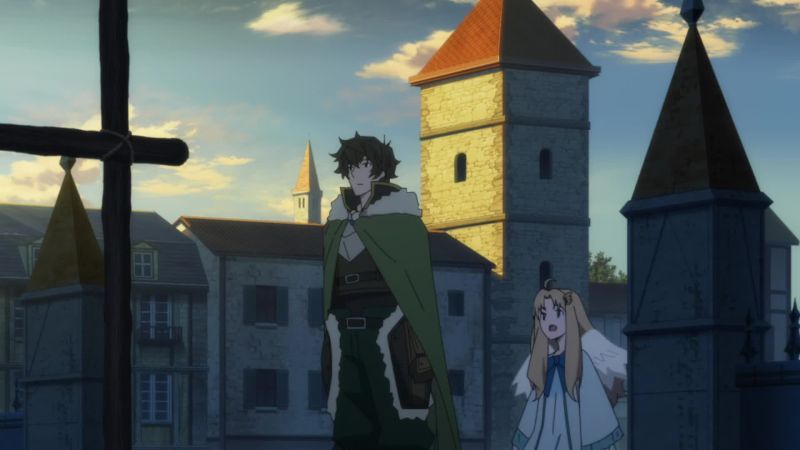 [Skincar]The Rising of the Shield Hero S1 - E22 [Bg Subs]