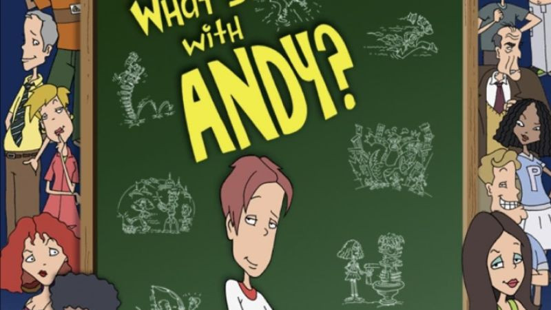 What's with Andy? Епизод 5 БГ Аудио