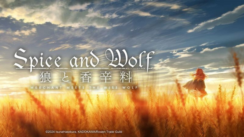 ⁣Spice and Wolf: Merchant Meets the Wise Wolf - Ep 25 [BG Subs]