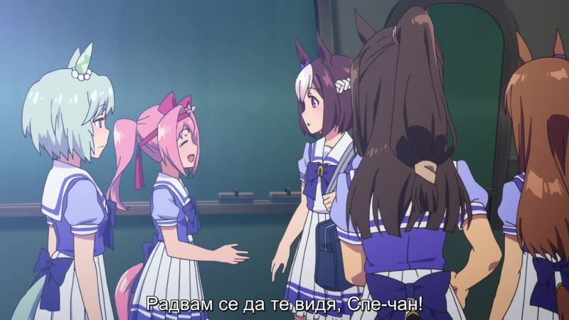 [ Bg Sub ] Uma Musume Pretty Derby S1 01