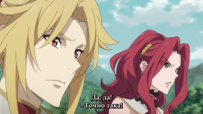 [Vasilios]The Rising of the Shield Hero S1 - E05 [Bg Subs]