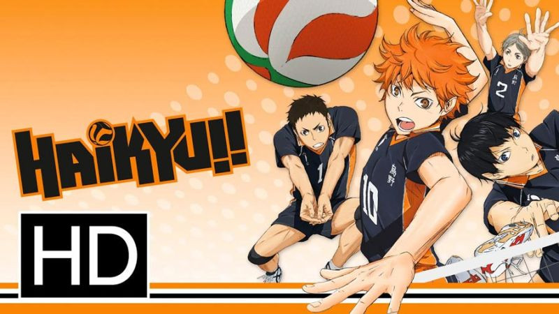 Haikyuu! Season 1 EP 1 [BG Subs]