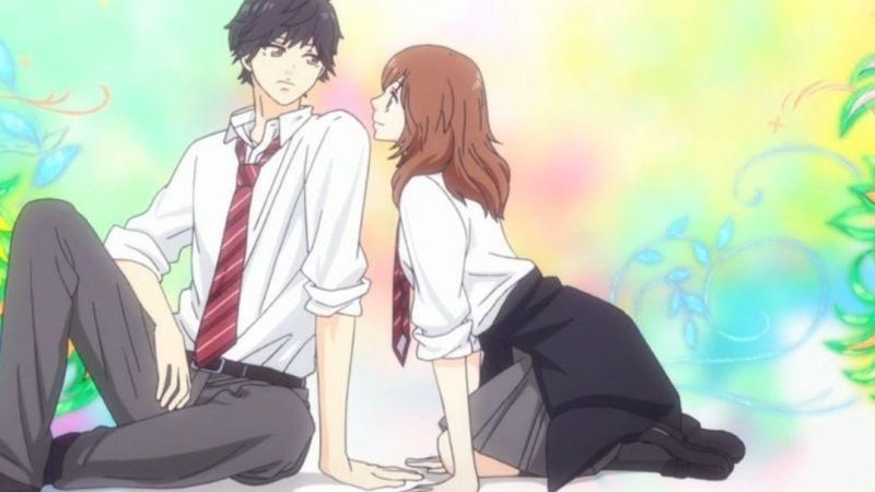 Ao Haru Ride - Ep 1 BG SUB