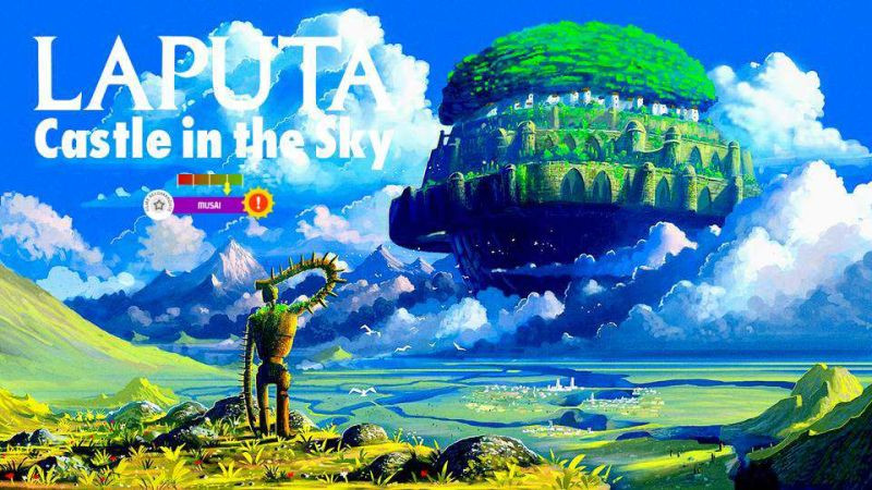 CASTLE IN THE SKY MOVIE  [БГ СУБТИТРИ]