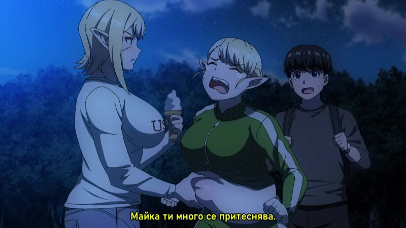 [ bg sub ] Elf-san wa Yaserarenai 11