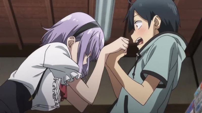 [ bg sub ] Dagashi Kashi S1 01