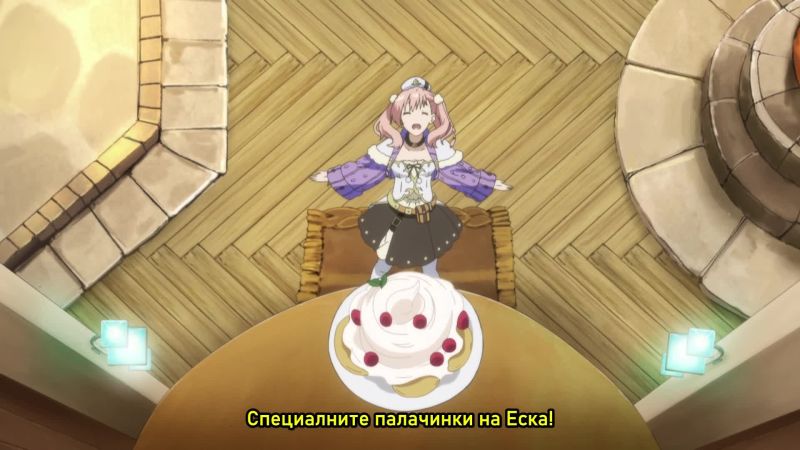 [ bg sub ] Escha and Logy no Atelier Tasogare no Sora no Renkinjutsushi 05