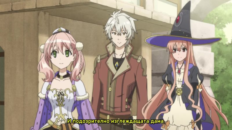 [ bg sub ] Escha and Logy no Atelier Tasogare no Sora no Renkinjutsushi 04