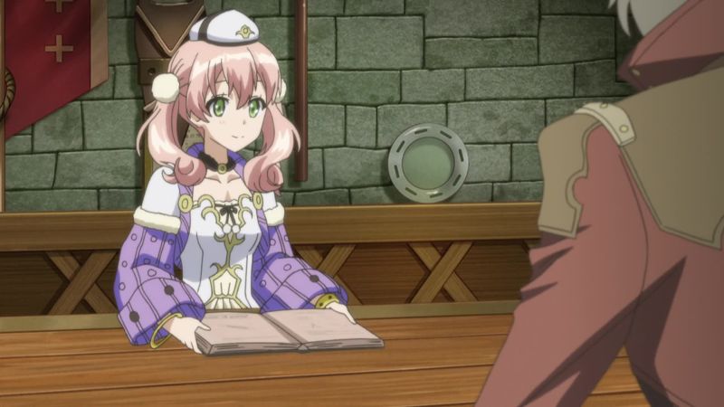 [ bg sub ] Escha and Logy no Atelier Tasogare no Sora no Renkinjutsushi 02