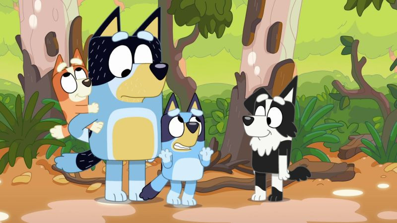 Блуи Сезон 1 Епизод 29 БГ АУДИО / Bluey Season 1 Episode 29 BG AUDIO