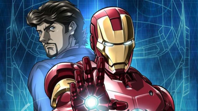 Marvel Anime - Iron Man ep02 Bg Audio