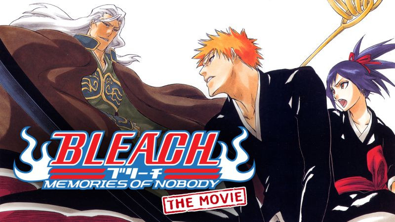 Bleach: Memories of Nobody [BG Sub][1080p][VIZ Blu-Ray]