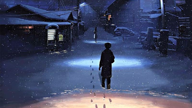 ⁣5 CENTIMETERS PER SECOND MOVIE [БГ СУБТИТРИ]