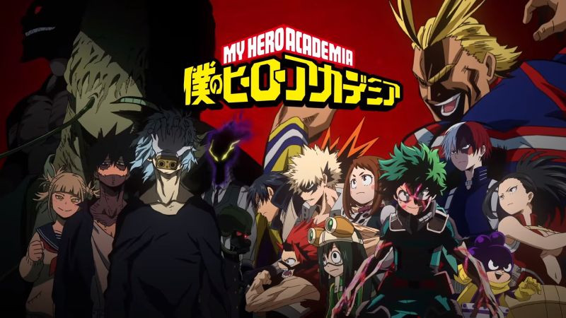 Boku No Hero Academia S02 - E04 bg sub