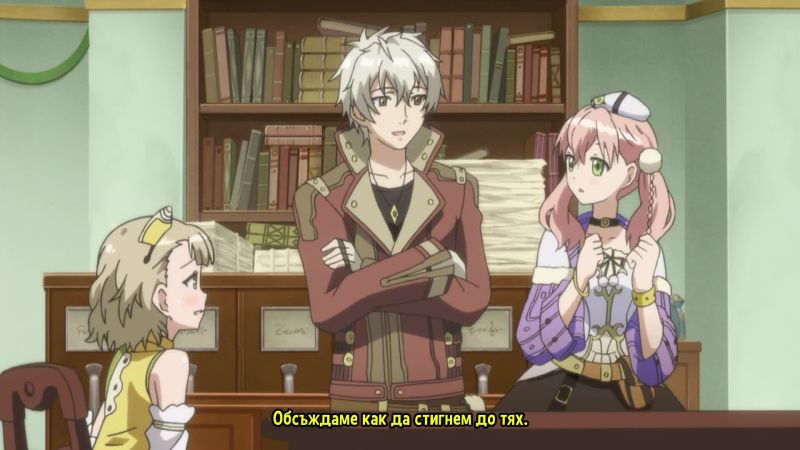 [ bg sub ] Escha and Logy no Atelier Tasogare no Sora no Renkinjutsushi 10