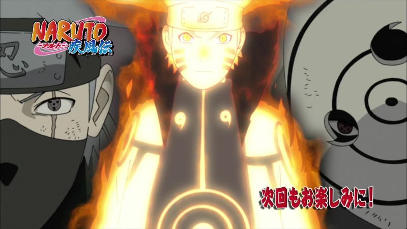 Naruto Shippuden ep 345 [BG Subs]