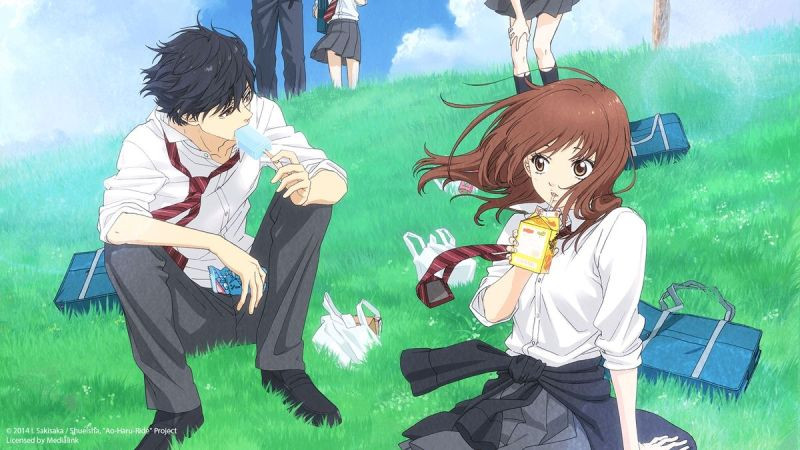 ⁣AO HARU RIDE EP01 [БГ СУБТИТРИ]