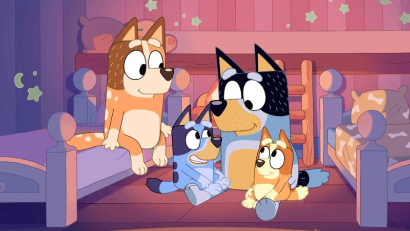 ⁣Блуи Сезон 1 Епизод 48 БГ АУДИО / Bluey Season 1 Episode 48 BG AUDIO