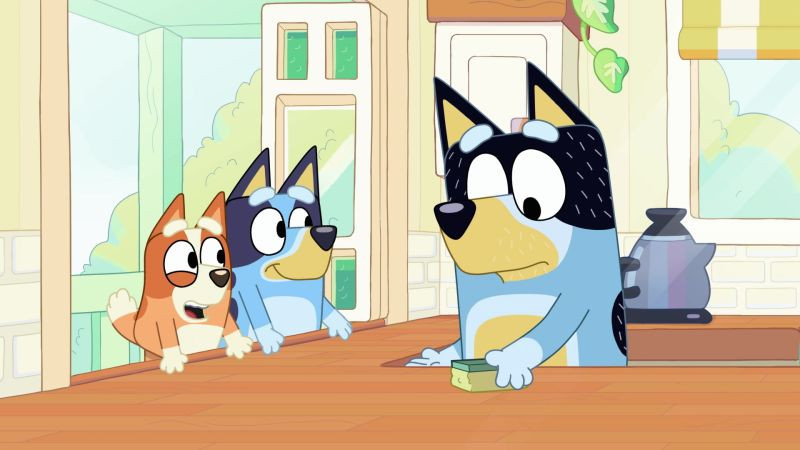 Блуи Сезон 1 Епизод 16 БГ АУДИО / Bluey Season 1 Episode 16 BG AUDIO