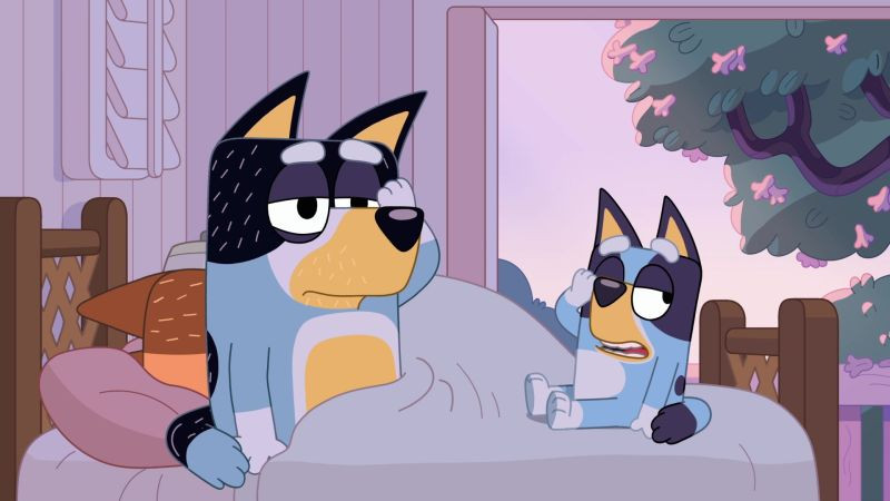 Блуи Сезон 1 Епизод 38 БГ АУДИО / Bluey Season 1 Episode 38 BG AUDIO