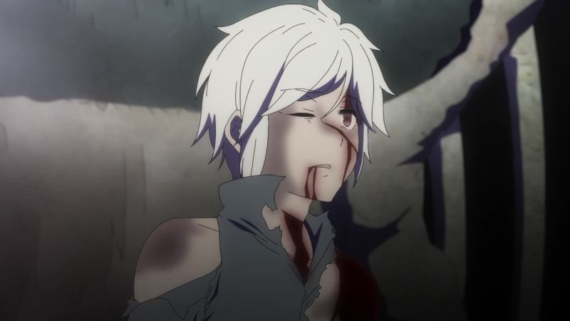 Danmachi S4 - ep12 (bg subs)