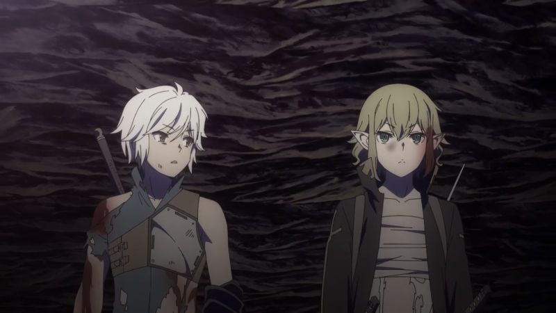 ⁣Danmachi S4 - ep17 (bg subs)