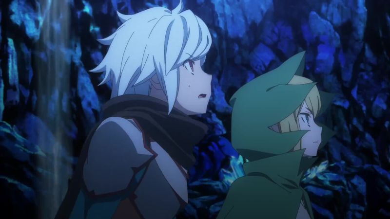 ⁣Danmachi S4 - ep09 (bg subs)