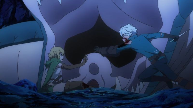 Danmachi S4 - ep11 (bg subs)