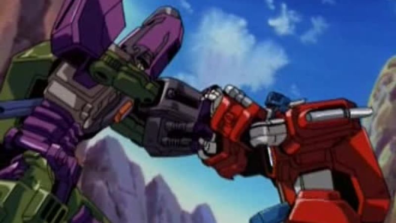 ⁣Transformers Armada 02 - BG Audio