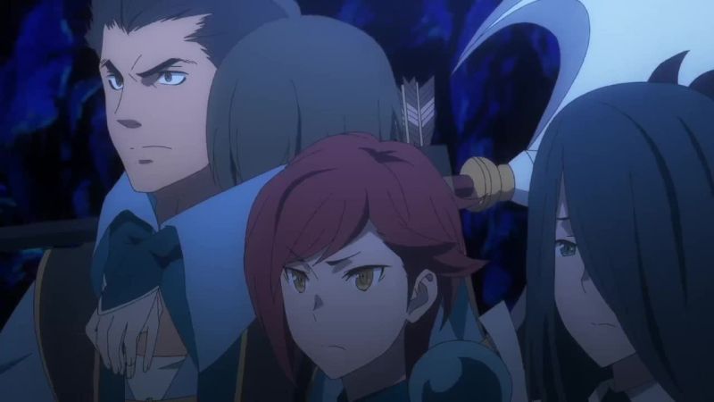 ⁣Danmachi S4 - ep04 (bg subs)