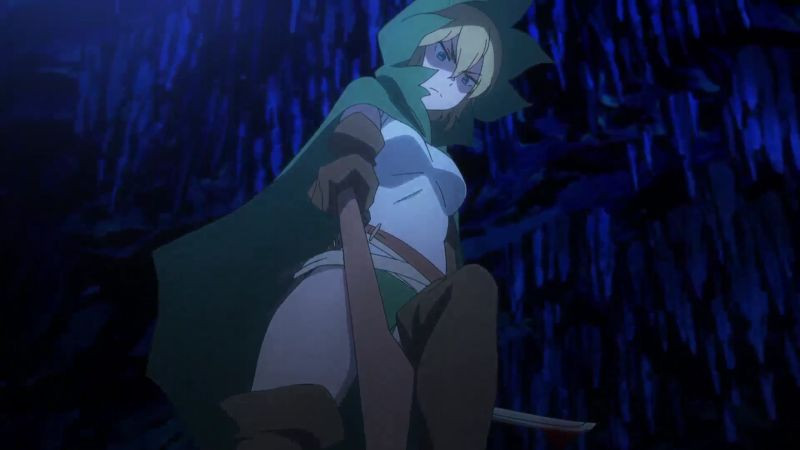 ⁣Danmachi S4 - ep08 (bg subs)